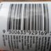 Food Barcode Label