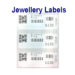 Jewellery Barcode Label